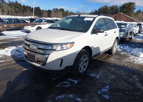 2013 Ford Edge Se z USA, uszkodzony, nr VIN 2FMDK4GC3DBC52523